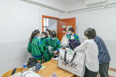 澳門特殊奧運會-賣旗籌款活動 - 2